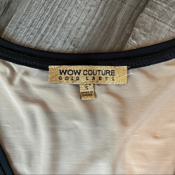 WOW COUTURE - Bodycon Studded/Bling Dress - Picture 5 of 5